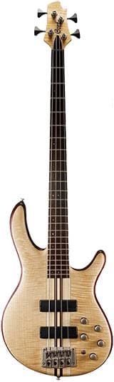 CORT A4-Plus-FMMH-OPN Artisan Series Бас-гитара, цвет натуральный, Cort