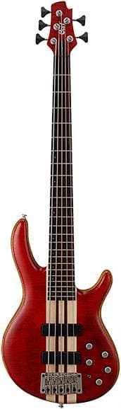 CORT A5-Plus-FMMH-OPBC Artisan Series Бас-гитара 5-струнная, красная, Cort
