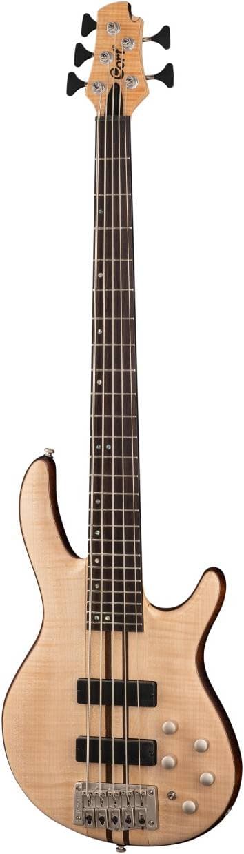 CORT A5-Plus-FMMH-OPN Artisan Series Бас-гитара 5-струнная, Cort