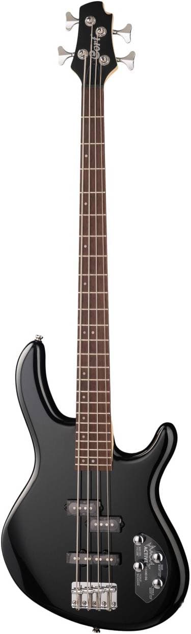 CORT Action-Bass-Plus-BK Action Series Бас-гитара, черная, Cort