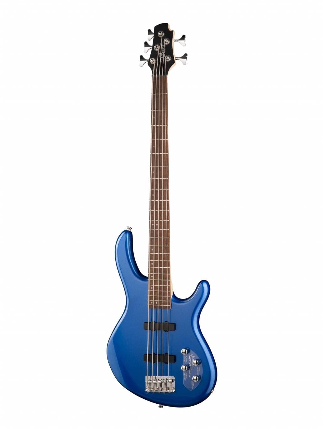 CORT Action-Bass-V-Plus-BM Action Series Бас-гитара 5-ти струнная, синяя,...