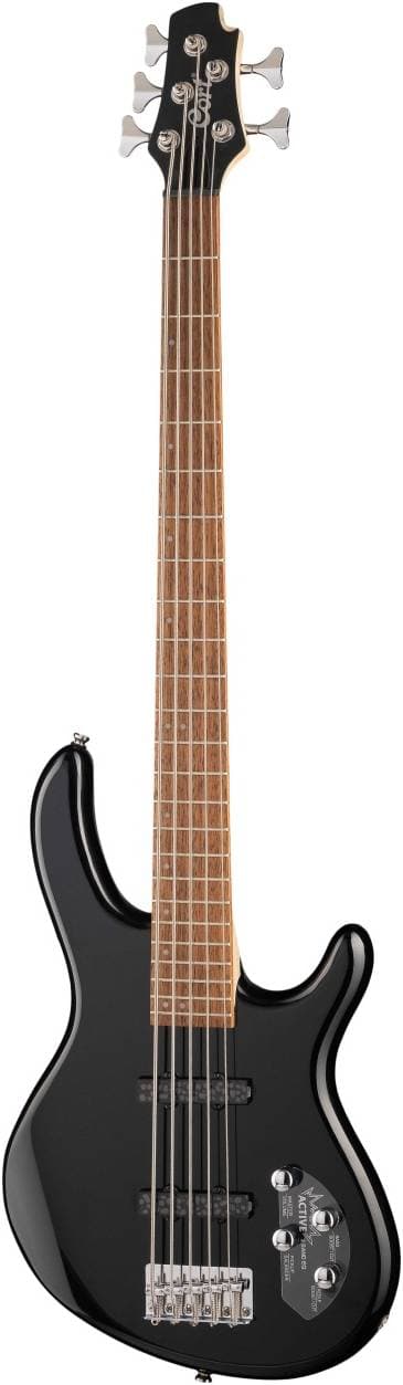 CORT Action-Bass-V-Plus-BK Action Series Бас-гитара 5-ти струнная, черная,...