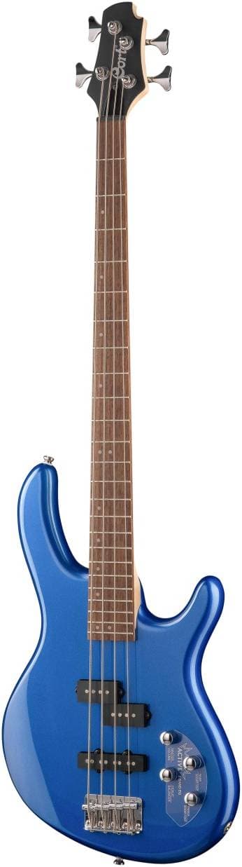 CORT Action-Bass-Plus-BM Action Series Бас-гитара, синяя, Cort