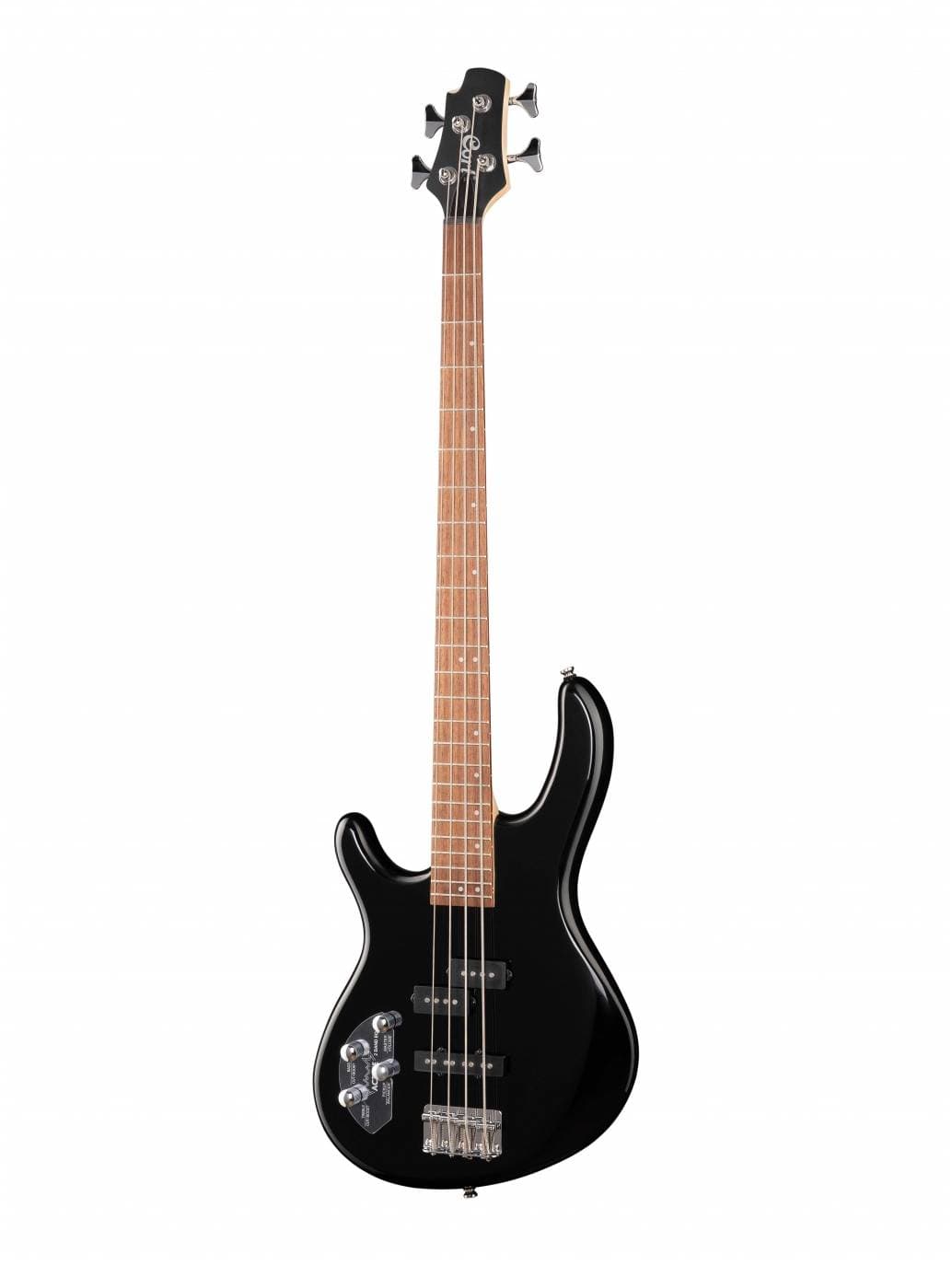 CORT Action-Bass-Plus-LH-BK Action Series Бас-гитара, леворукая, черная,...