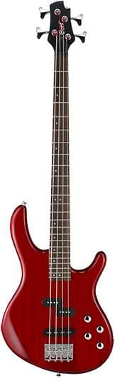 CORT Action-Bass-Plus-TR Action Series Бас-гитара, красная, Cort