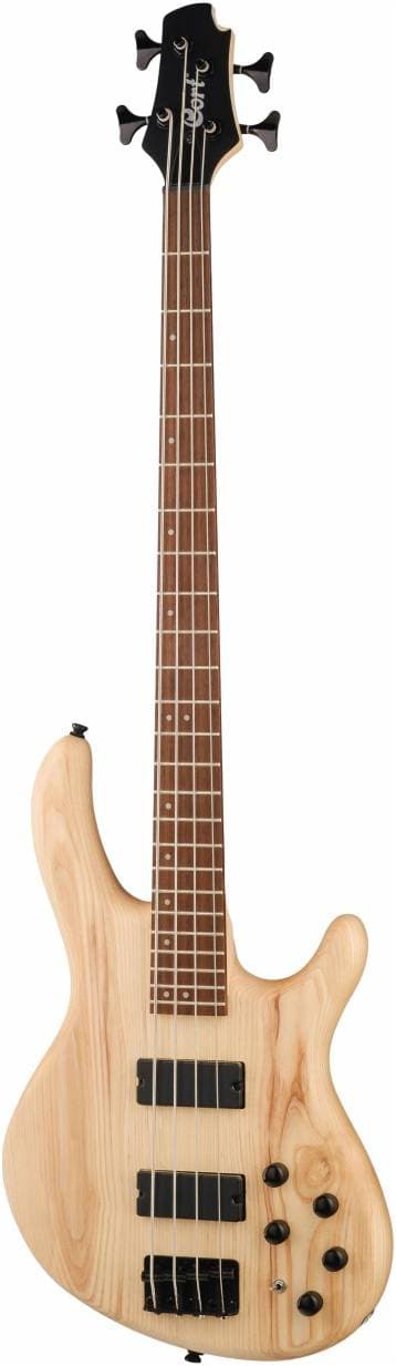 CORT Action-DLX-AS-OPN Action Series Бас-гитара, цвет натуральный, Cort