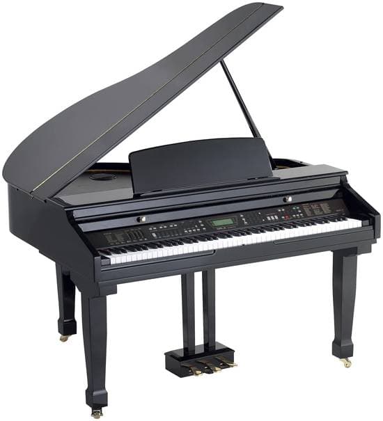 ORLA Grand 450 Black Цифровой рояль c автоаккомпанементом, черный. Orla
