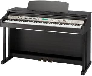 ORLA CDP 45 Hi-Black Цифровое пианино с автоаккомпанементом, черное. Orla