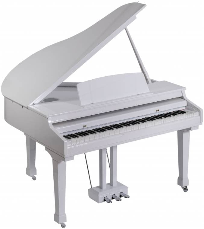 ORLA Grand-500-WHITE Цифровой рояль, с автоаккомпанементом, белый, (2 коробки)