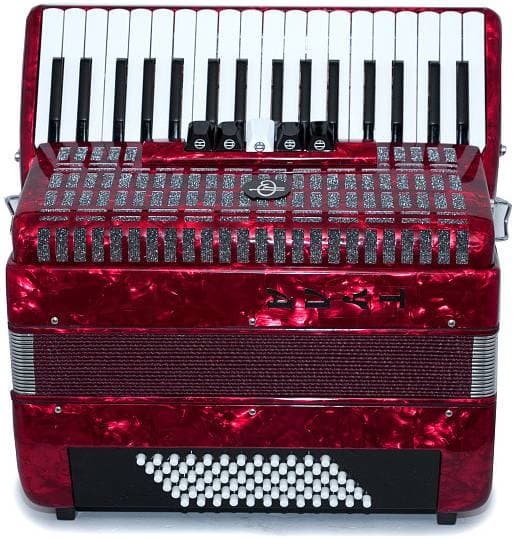 ТУЛЬСКАЯ ГАРМОНЬ А-3 RD - Аккордеон ученический