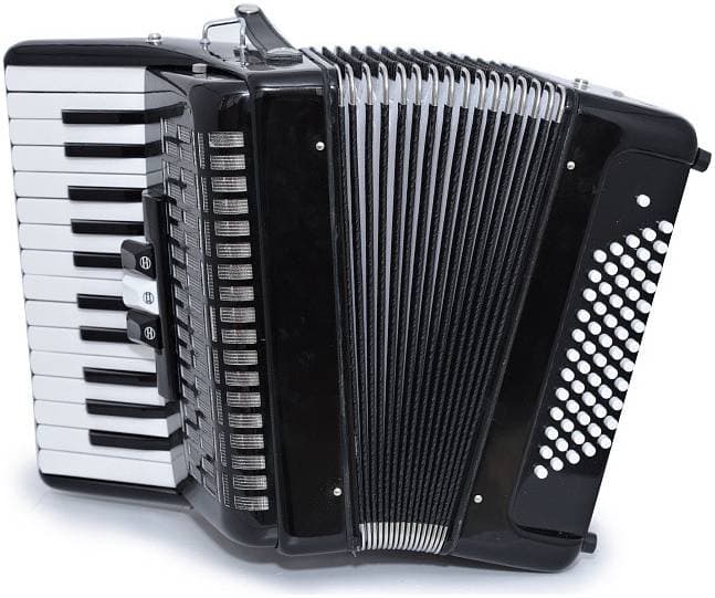 ТУЛЬСКАЯ ГАРМОНЬ А-15 РФ BK - Аккордеон ученический