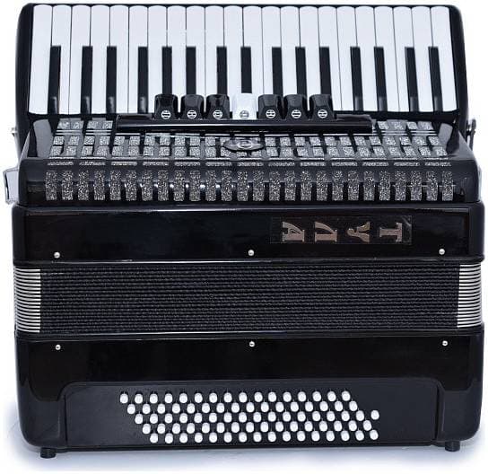 ТУЛЬСКАЯ ГАРМОНЬ А-13 РФ BK - Аккордеон ученический