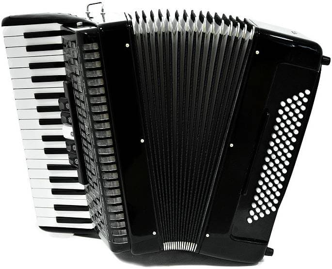 ТУЛЬСКАЯ ГАРМОНЬ А-12 РФ BK - Аккордеон ученический