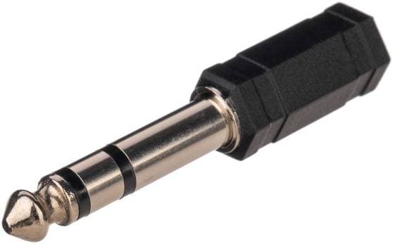 SOUNDKING CC309 Переходник (разъем переходной) 6,35мм стерео штекер - 3,5мм...