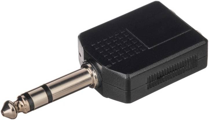 SOUNDKING CC312 Переходник (разъем переходной) 6,35мм, штекер, стерео -...