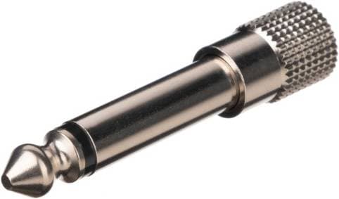 SOUNDKING CC308-1 Переходник (разъем переходной) 6,35мм моно штекер - 3,5мм...