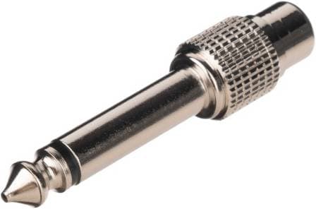 SOUNDKING CC301 Переходник (разъем переходной) 1/4" (6,35мм), моно, штекер...