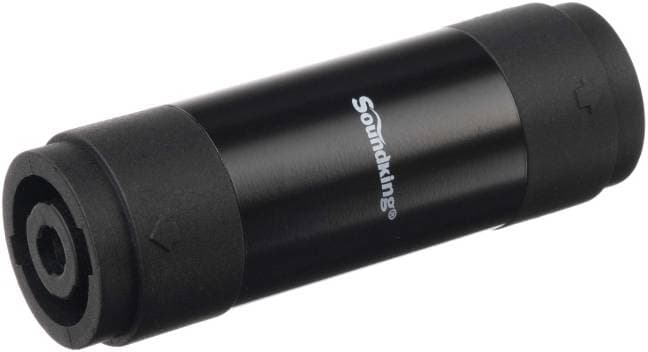 SOUNDKING CB301 Переходник (разъем переходной) SpeakON (F) – SpeakON (F),...