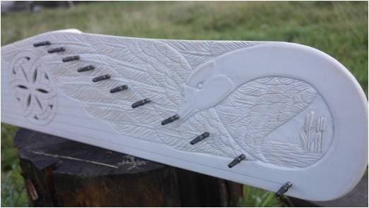 ТАЁЖНАЯ МУЗЫКАЛЬНАЯ АРТЕЛЬ TMA-GK SWS-10 - Гусли крыловидные