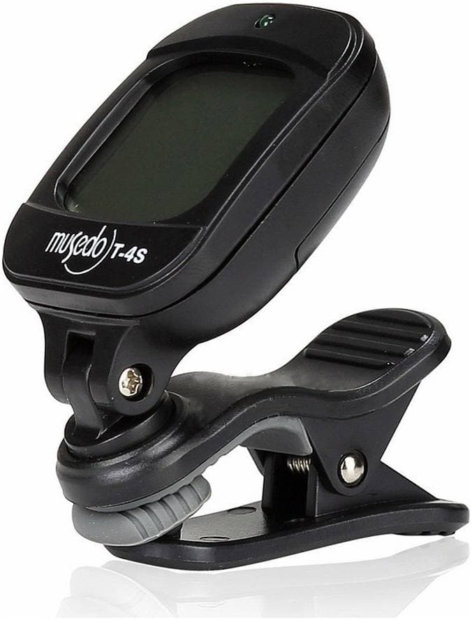 MUSEDO T-4S Black - Тюнер хроматический