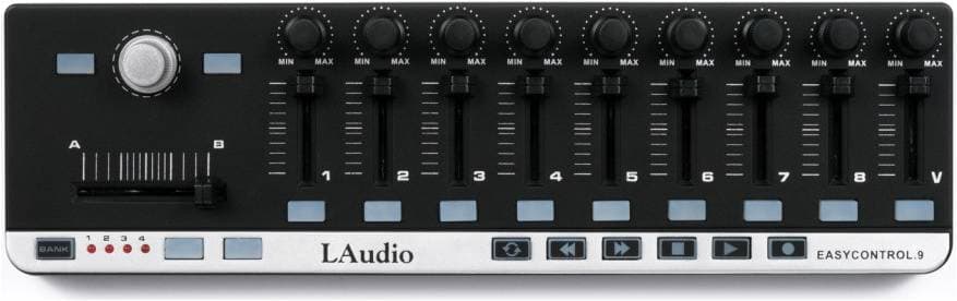 LAUDIO EasyControl MIDI-контроллер, LAudio