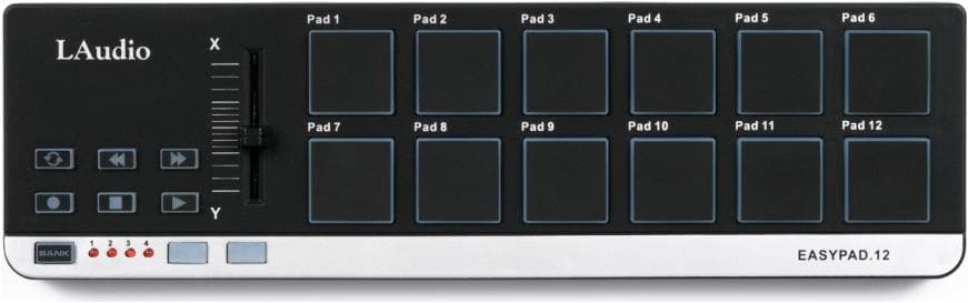 LAUDIO EasyPad MIDI пэд-контроллер, 12 пэдов, LAudio