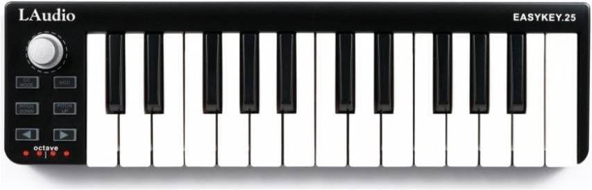 LAUDIO EasyKey MIDI-контроллер, 25 клавиш, LAudio