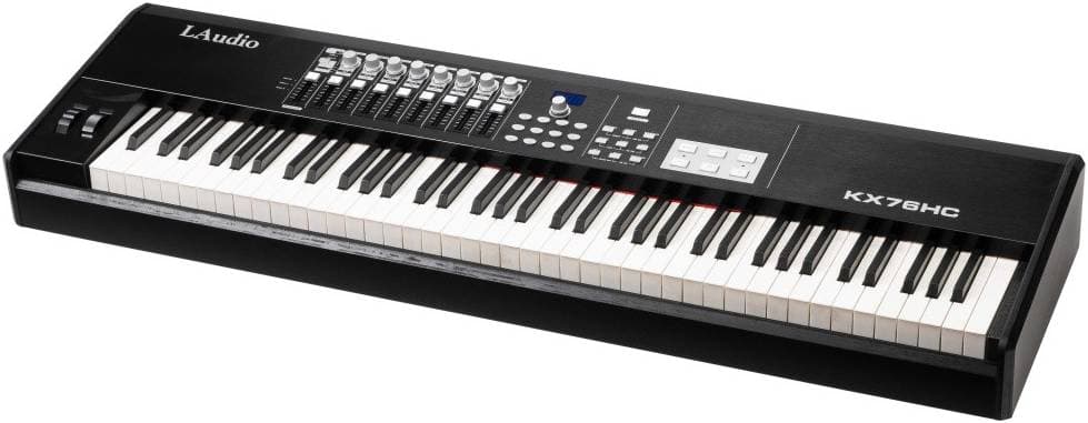 LAUDIO KX76HC MIDI-контроллер, 76 клавиш, LAudio