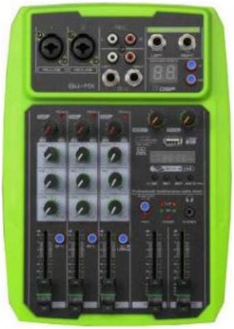 LAUDIO B4-MX Микшерный пульт, 3 канала, LAudio