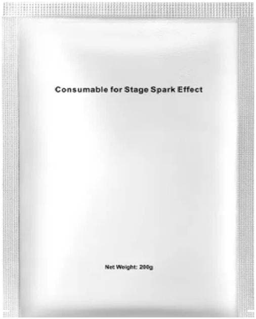 DJPOWER PRO-K Spark Seed Холодные искры, порошок, 200гр, DJPower