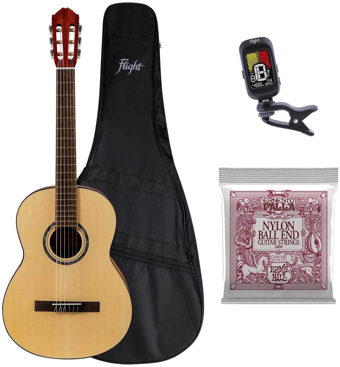 ALMIRES C-15 OP 4/4 dPACK1 - Гитара классическая (набор) 4/4