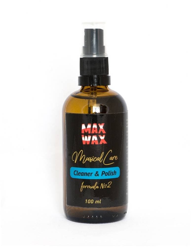 MAX WAX Cleaner & Polish 100мл - Средство для чистки