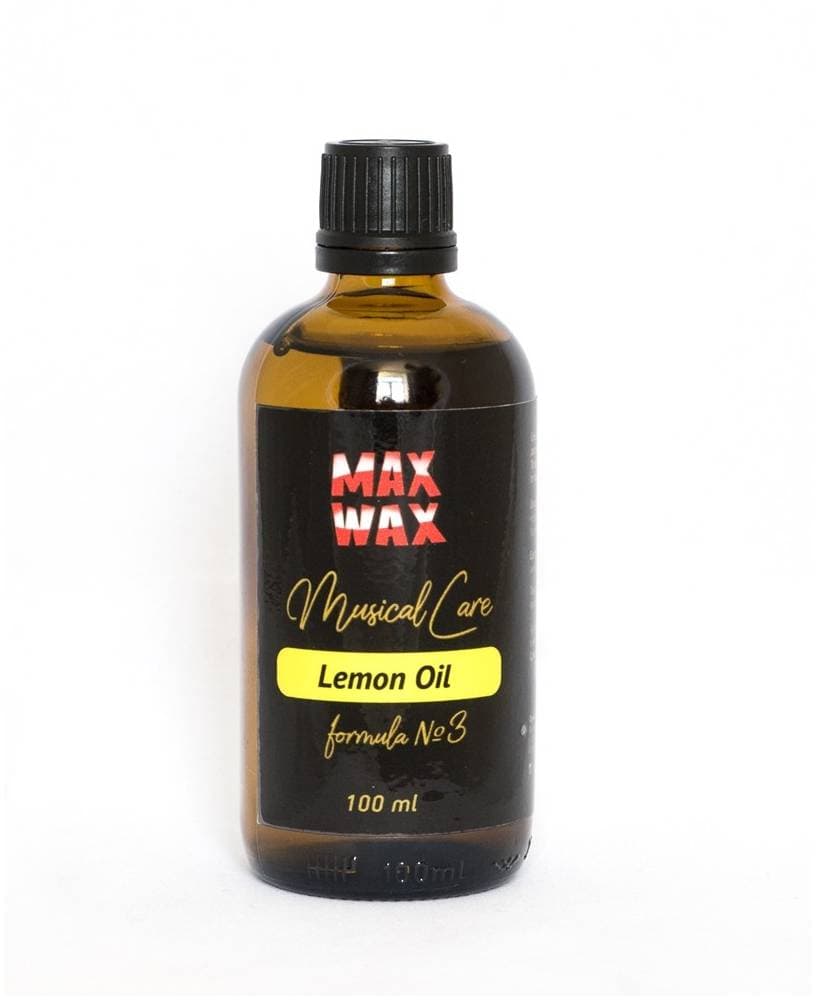MAX WAX Lemon Oil 100мл - Масло лимонное