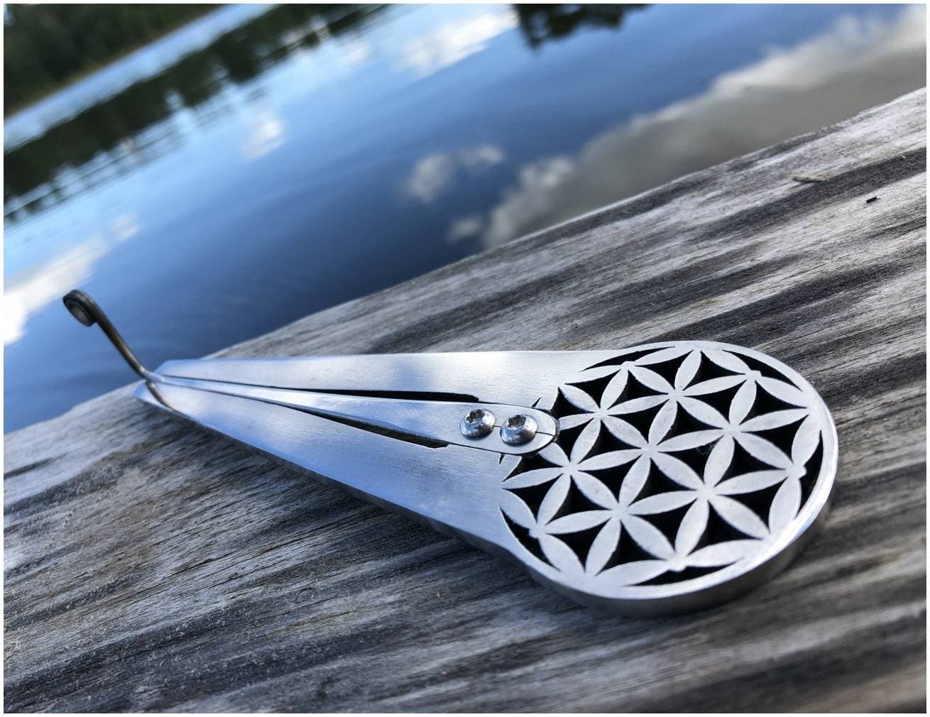 МАСТЕРСКАЯ ИЛЬДАРА ГИМАДИЕВА НС Цветок жизни - Варган Стальной