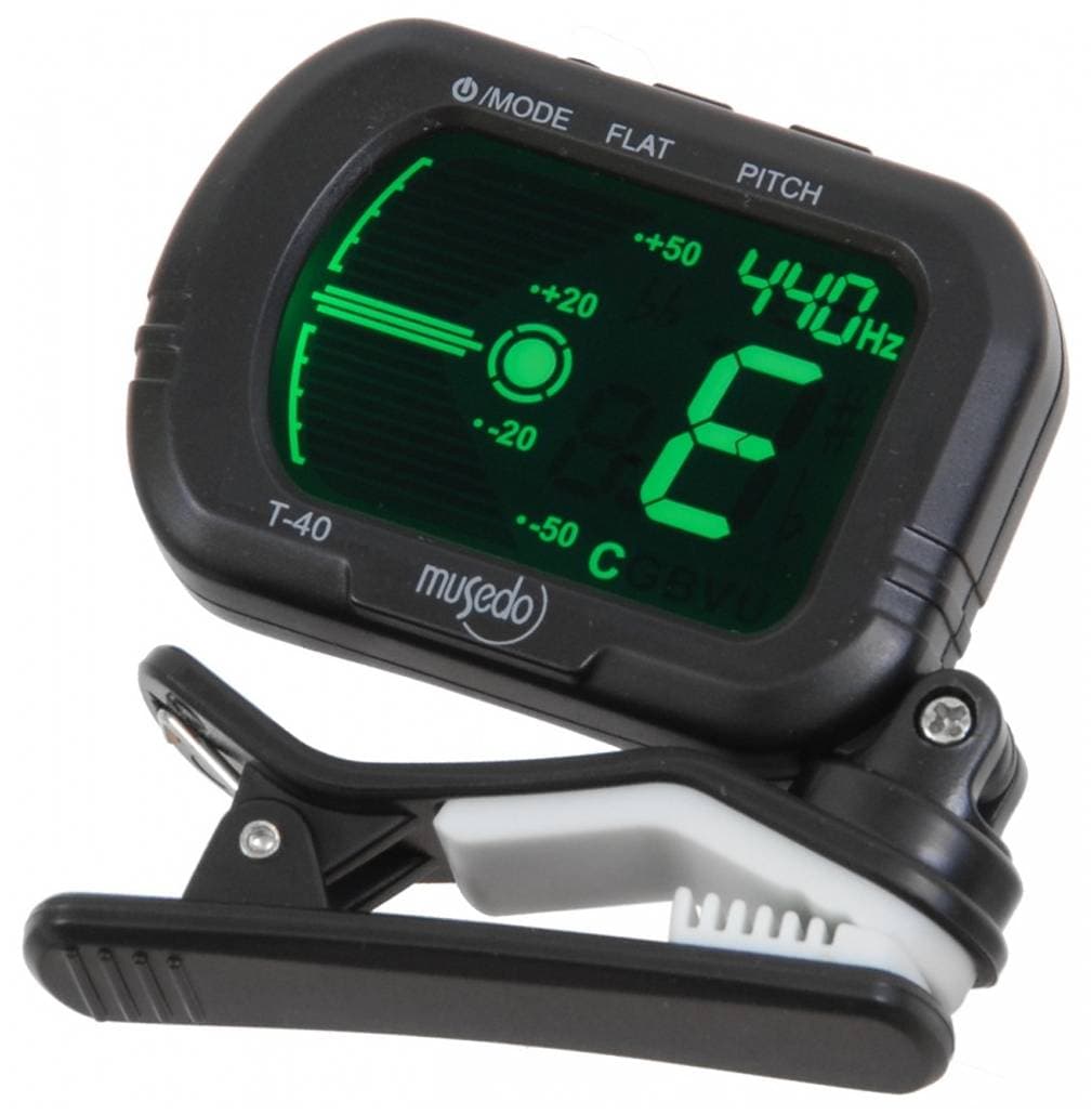 MUSEDO T-40 - Тюнер хроматический