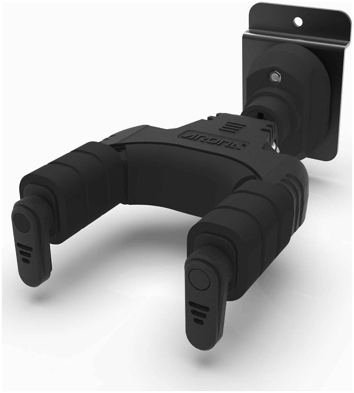 AROMA AH-89 S - Держатель настенный для гитары на эконом панель