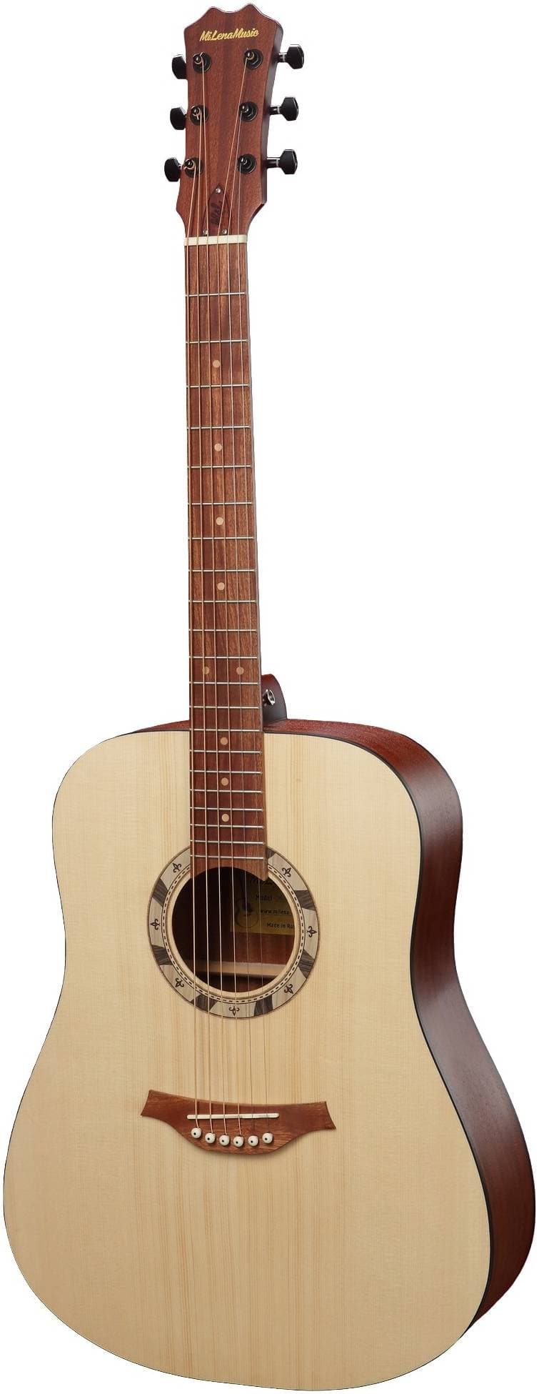 MILENA MUSIC ML-DT N48 SP - Гитара акустическая шестиструнная