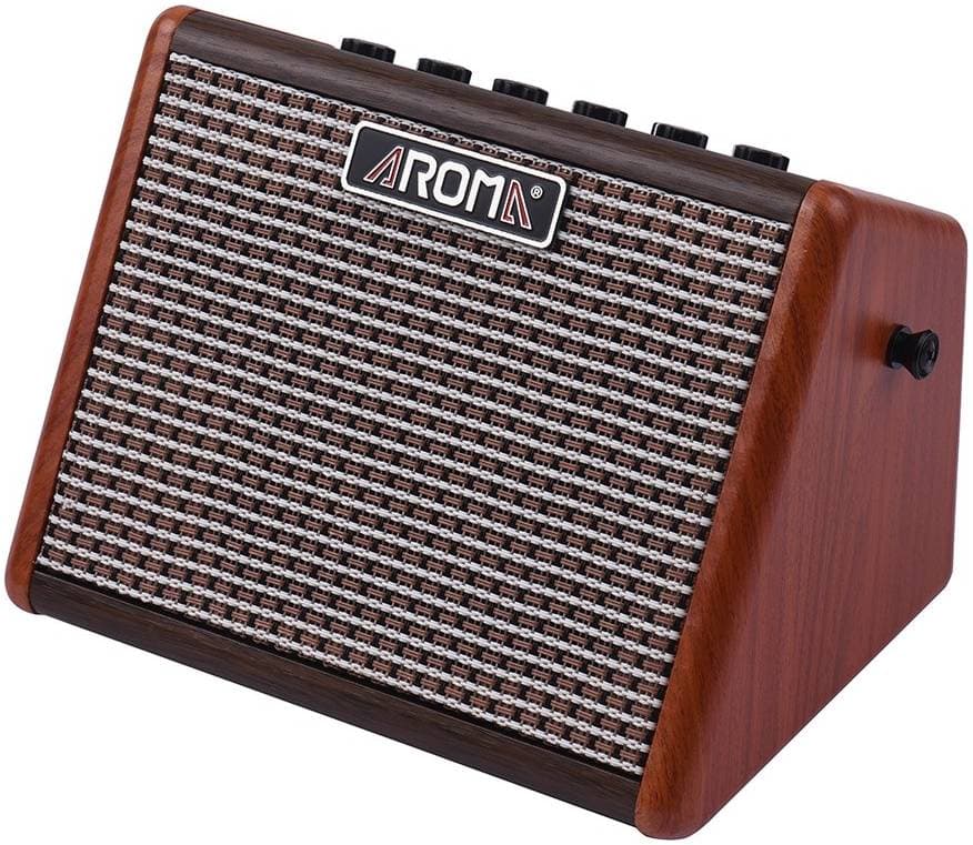 AROMA AG-15A - Комбоусилитель для акустической гитары