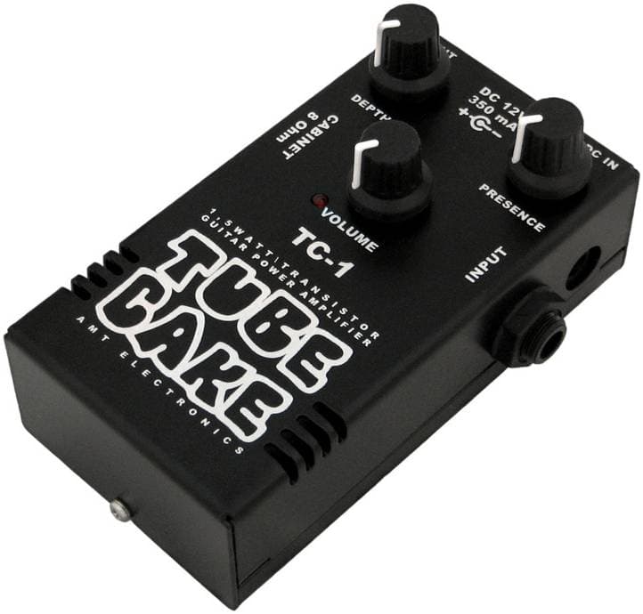 AMT ELECTRONICS TC-1 - Гитарный предусилитель