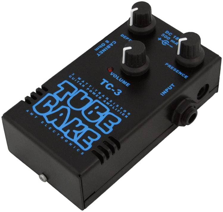 AMT ELECTRONICS TC-3 - Гитарный предусилитель
