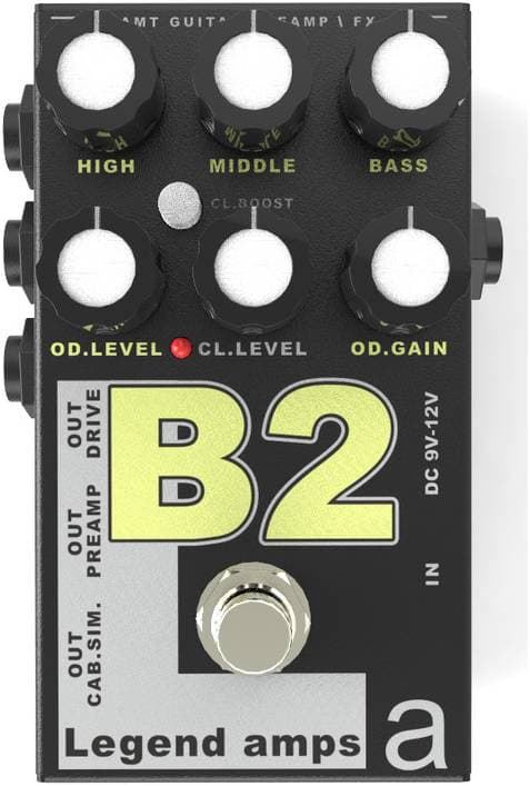AMT ELECTRONICS B-2 - Гитарный предусилитель