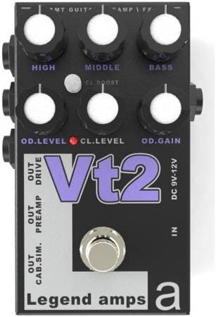 AMT ELECTRONICS Vt-2 - Гитарный предусилитель