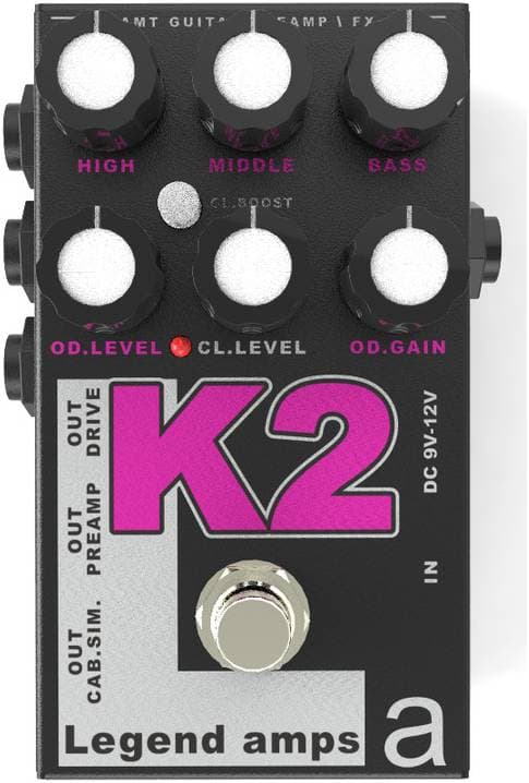 AMT ELECTRONICS K-2 - Гитарный предусилитель