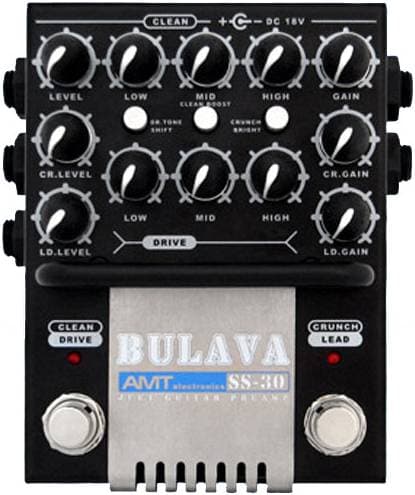 AMT ELECTRONICS SS-30 - Гитарный предусилитель