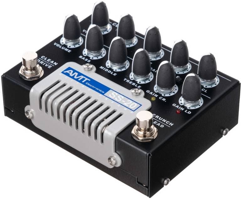 AMT ELECTRONICS SS-20 - Гитарный предусилитель