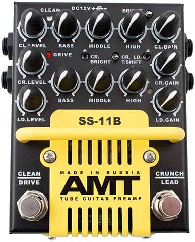 AMT ELECTRONICS SS-11B - Гитарный предусилитель