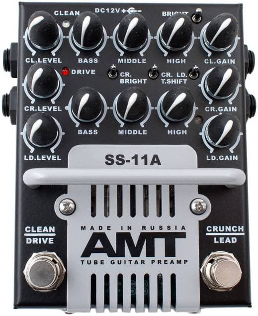 AMT ELECTRONICS SS-11A - Гитарный предусилитель