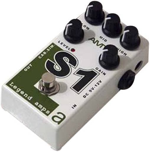 AMT ELECTRONICS S-1 - Гитарный предусилитель