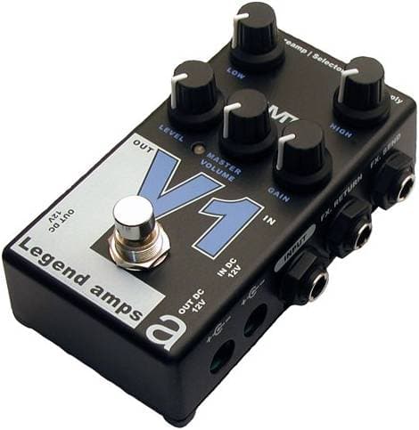AMT ELECTRONICS V-1 - Гитарный предусилитель