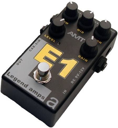 AMT ELECTRONICS E-1 - Гитарный предусилитель